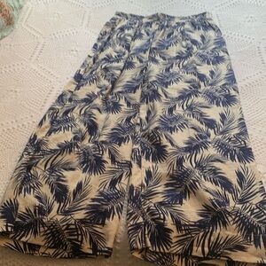 Panama Jack Pant, size L, blue print